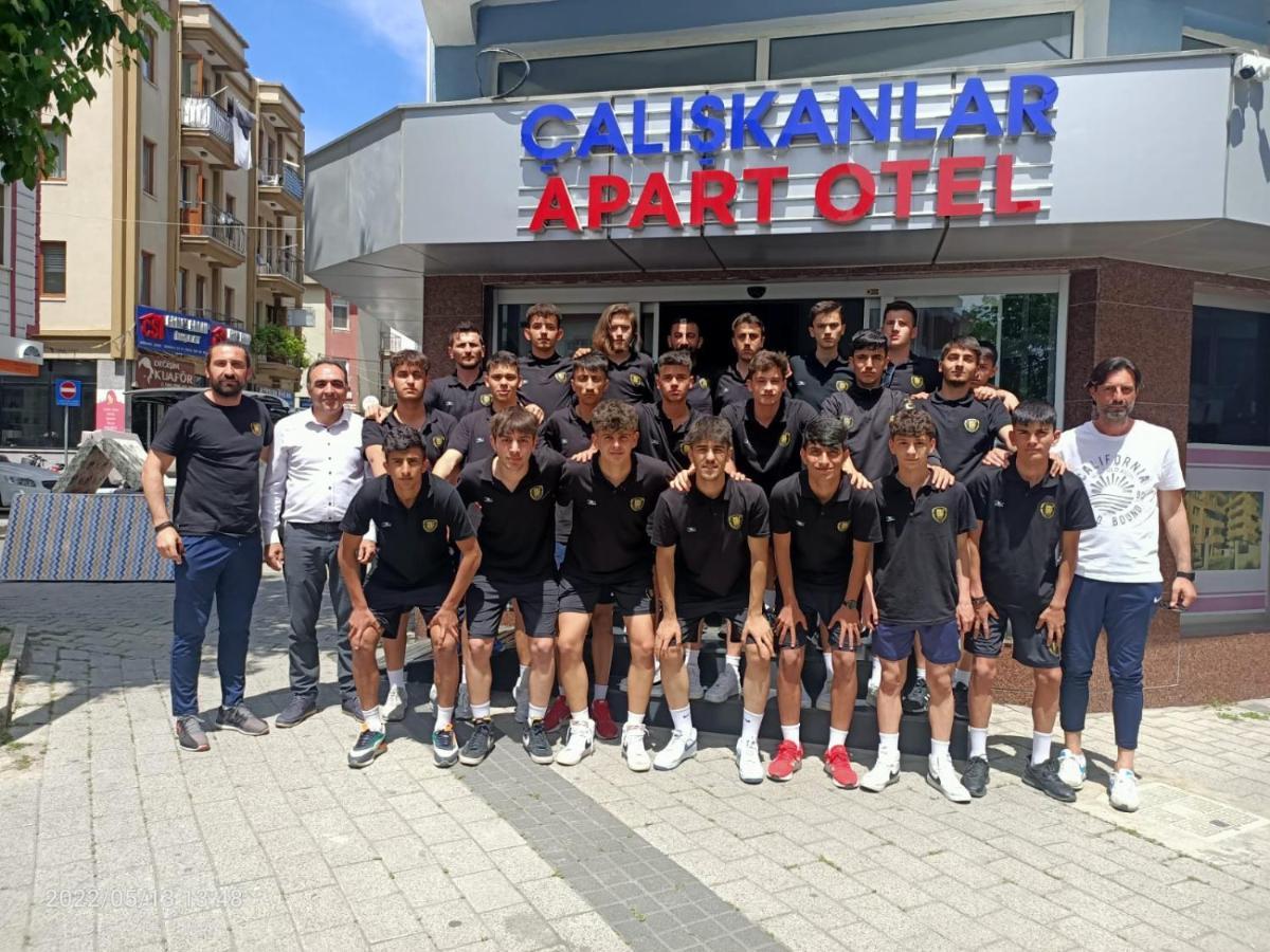 Çalişkanlar Otel Çanakkale Exterior foto