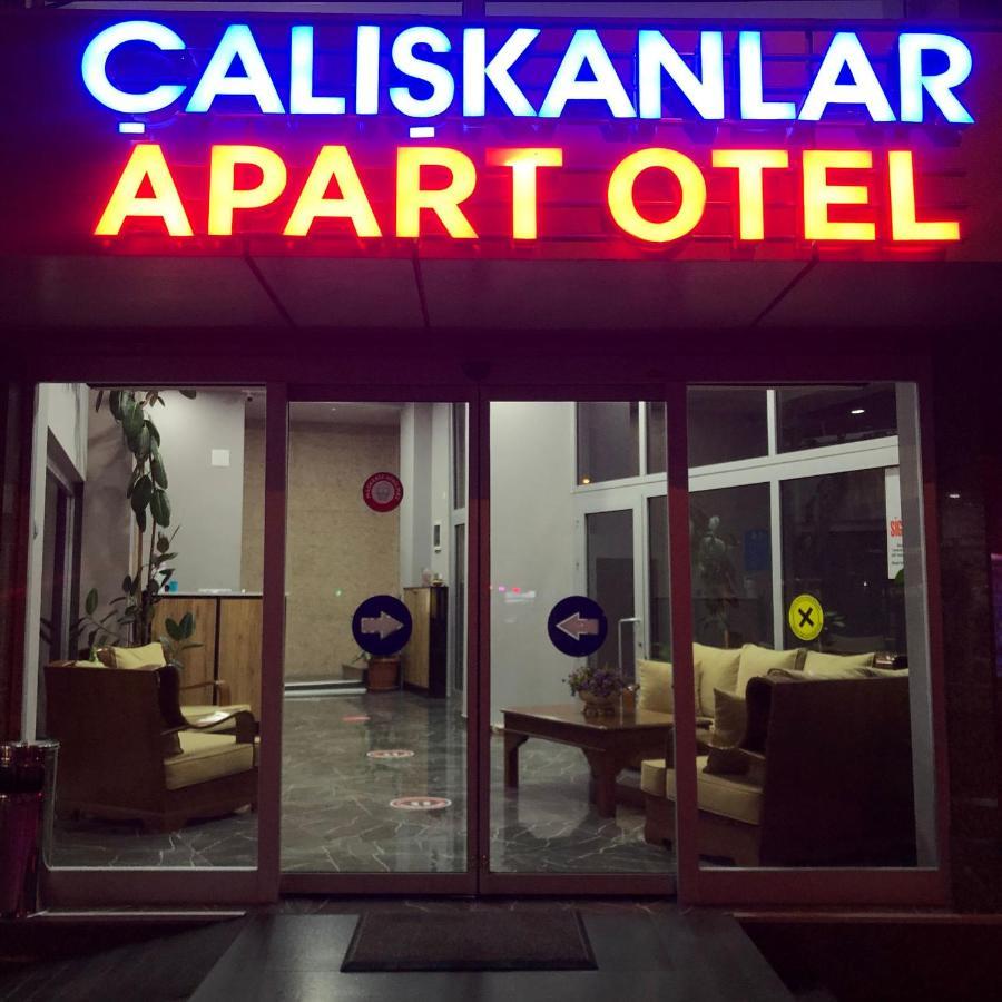 Çalişkanlar Otel Çanakkale Exterior foto