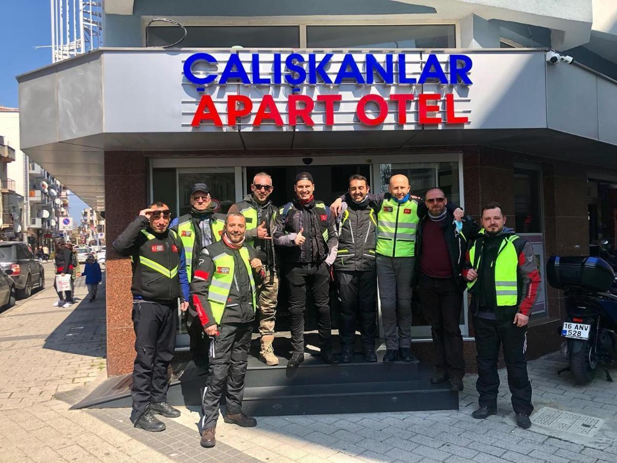 Çalişkanlar Otel Canakkale Exterior foto